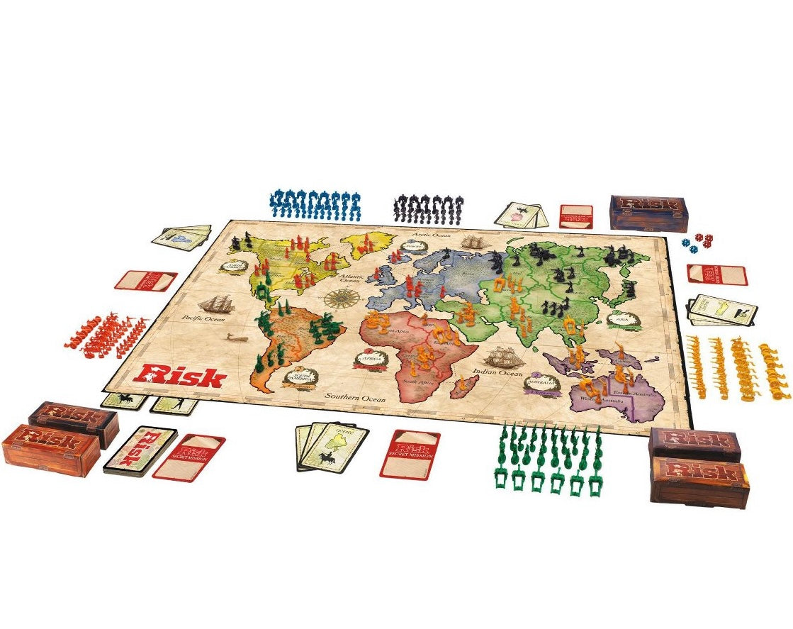 Risk board game