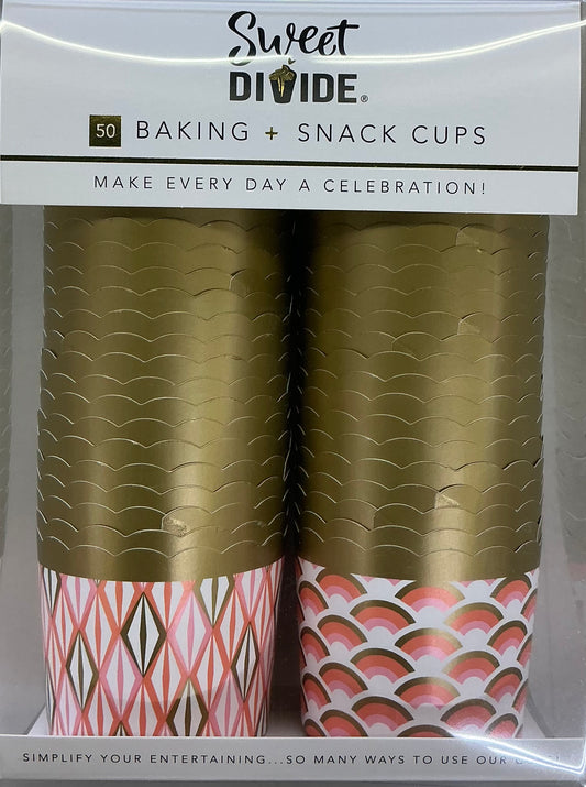 Paper Baking +Snack Cups 5oz-50 Piece
