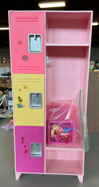 Our generation school spirit pink locker - OUT OF BOX