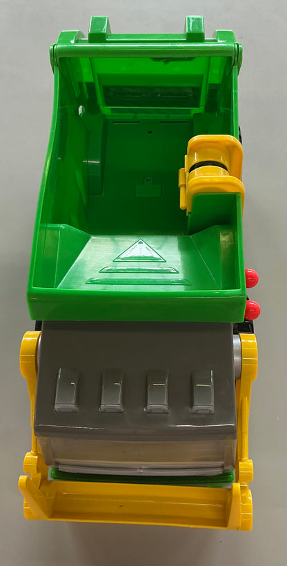 Maxx action 3-in-1 Maxx recycler - toy garbage truck with joystick controllers - AS IS - MISSING ACCESSORIES