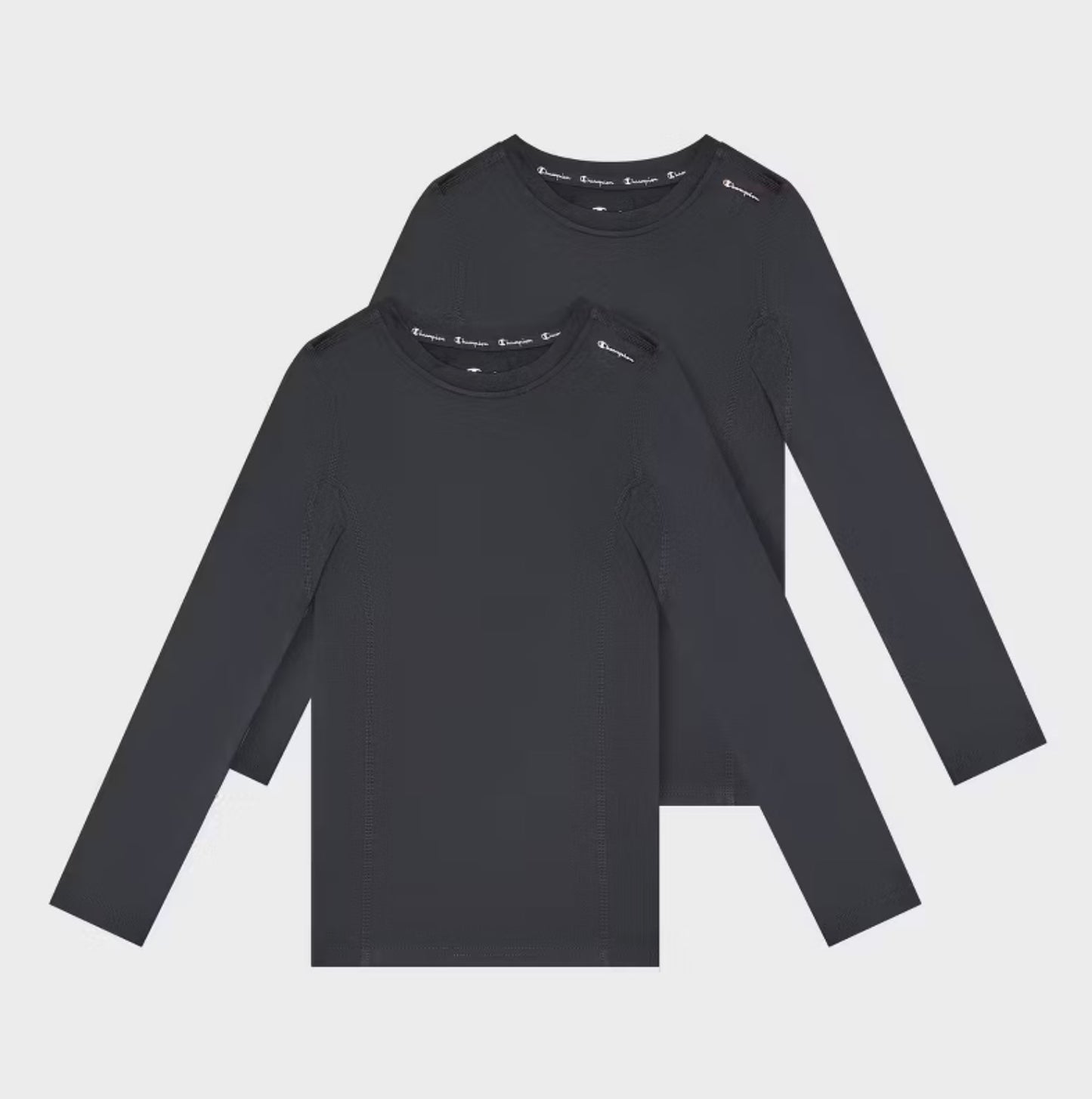 Champion Performance 2pack Compression Shirts - Youth - Black - Open Box (see pictures)