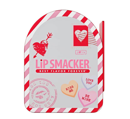 Valentine’s Day with our limited-edition Mailbox Lip Balm Trio