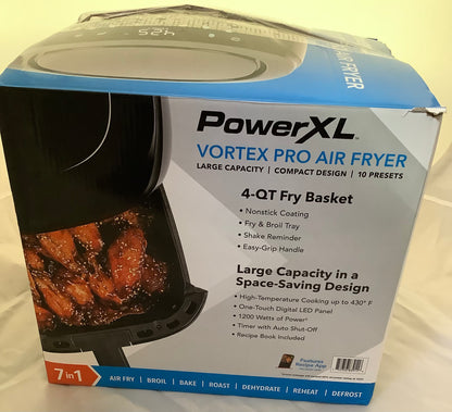 PowerXL Vortex Pro 4-qt. Air Fryer