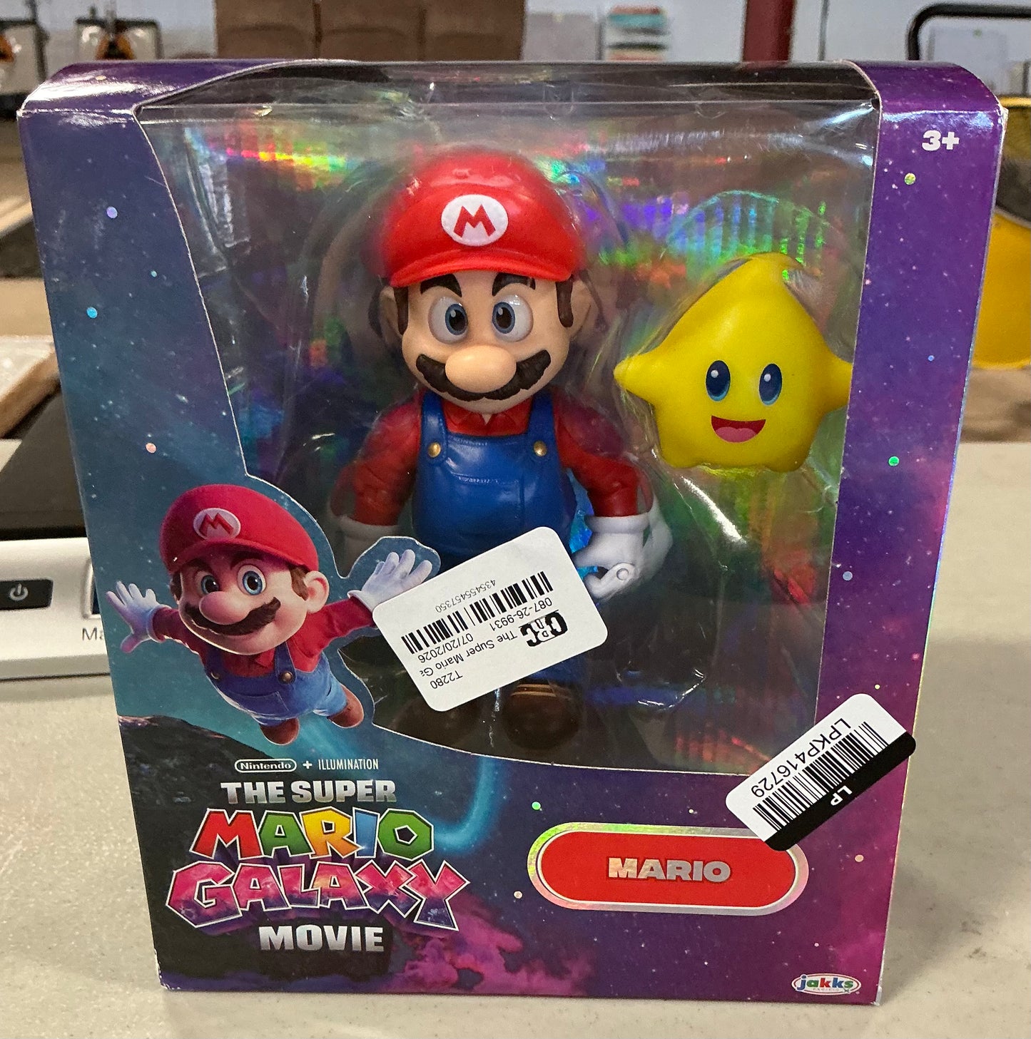 The Super Mario Galaxy Movie - Mario