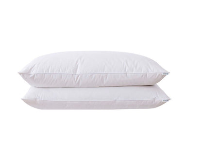St. James Home Better Feather Pillow 2 Pack Jumbo 20”x28”- White