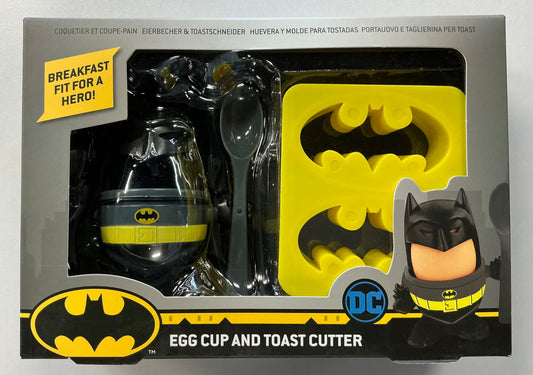 Batman Egg Cup & Toast Cutter