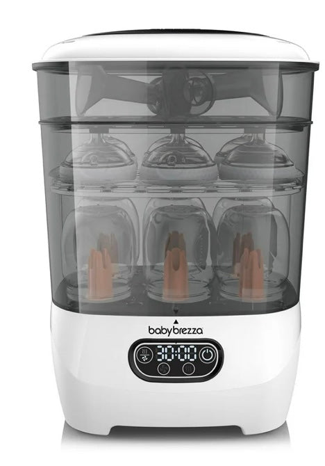 Baby Brezza Bottle Sterilizer and Dryer Advanced Electric Steam Sterilization