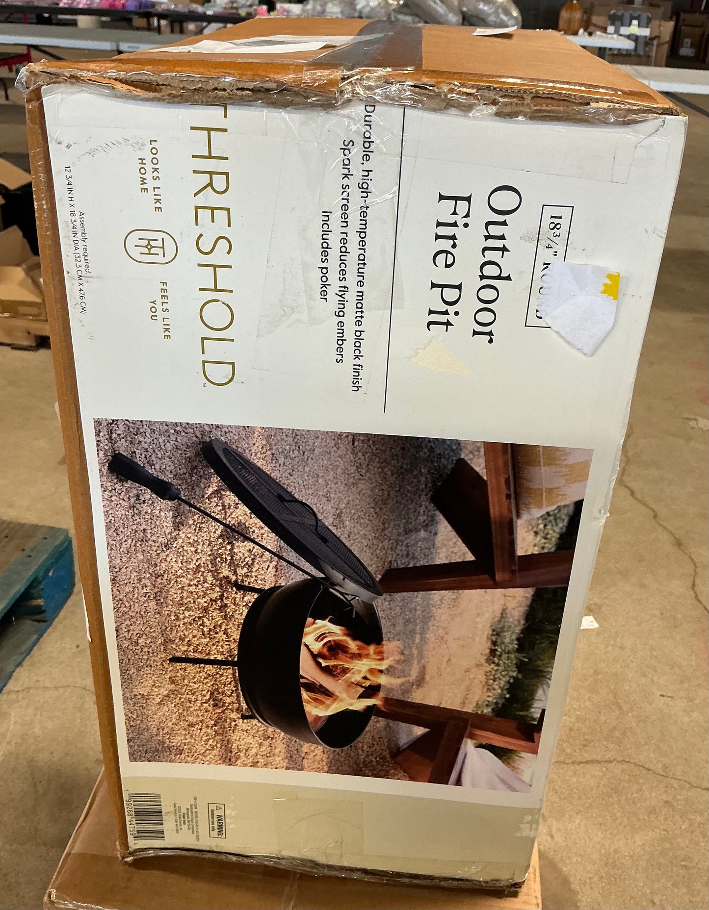 Woodburning small pedestal - PICK UP ONLY
