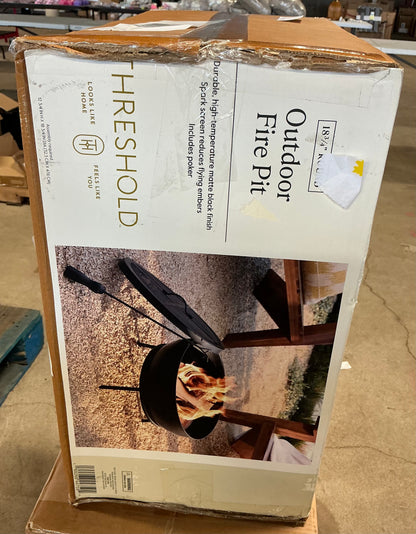 Woodburning small pedestal - PICK UP ONLY