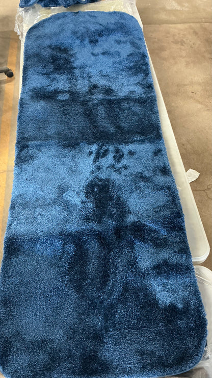 Garland Rug Traditional 5-pc. Bath Rug Set Included: 1 21x59 Inch Runner(s), 1 16x22 Inch Bath Rug(s), 1 20x33 Inch Bath Rug(s), 1 Standard Lid Cover(s), 1 23x20 Inch Contour Bath Rug(s)