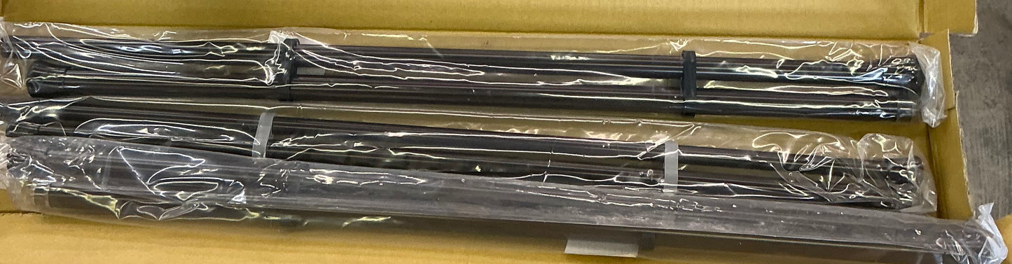 Rod Desyne Standard Triple Curtain Rod 28”-48” Cocoa(clearance)