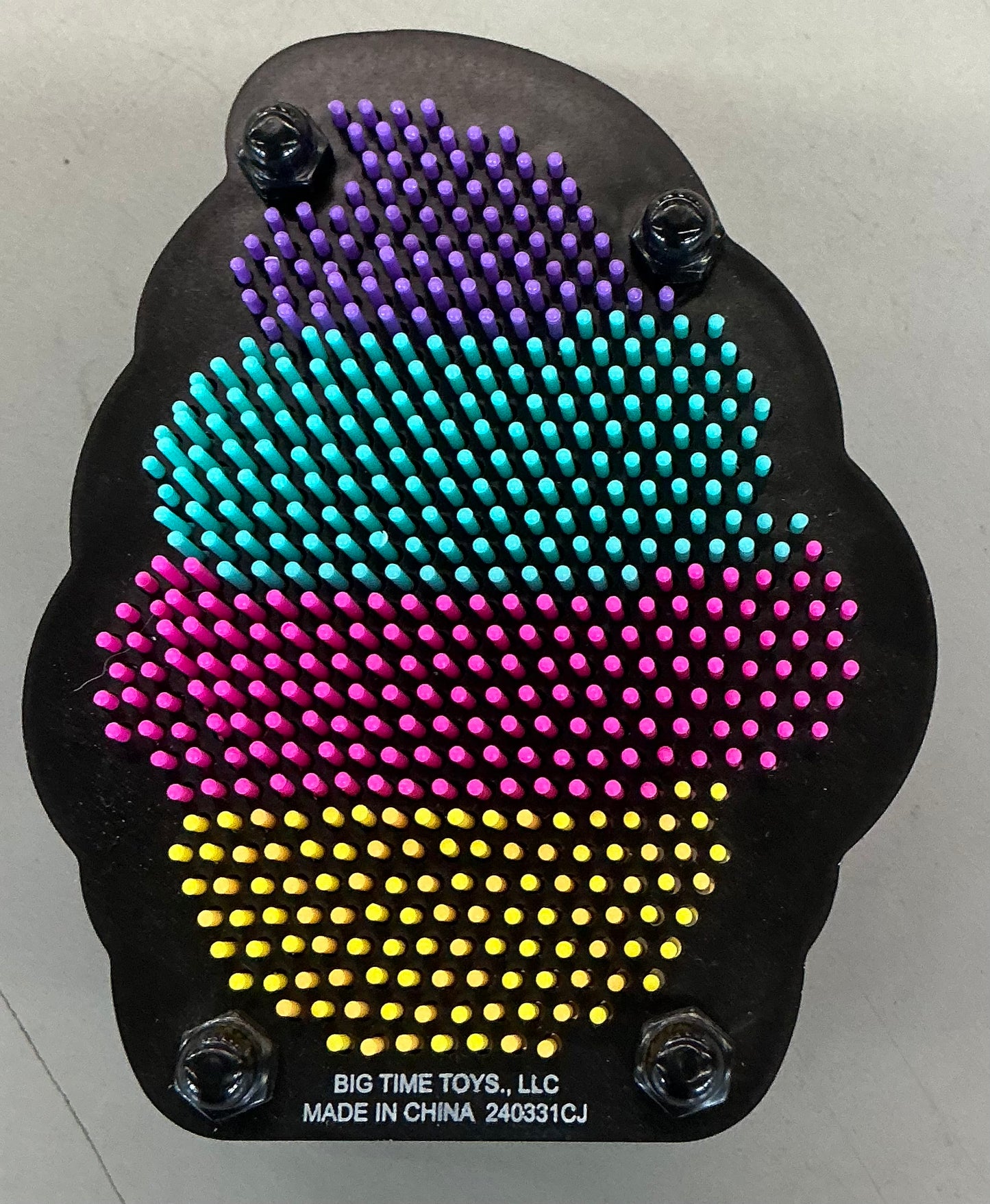 Pin Art 3D Toy Colorful Fidget Sensory Toy