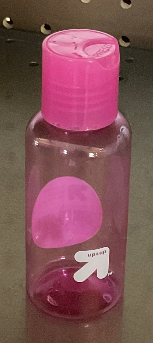 Travel 3 Ounce Bottle (Color Variation)