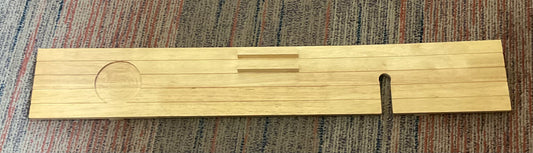 Wooden Bath Tray, 29.8 in x 4.7 in
