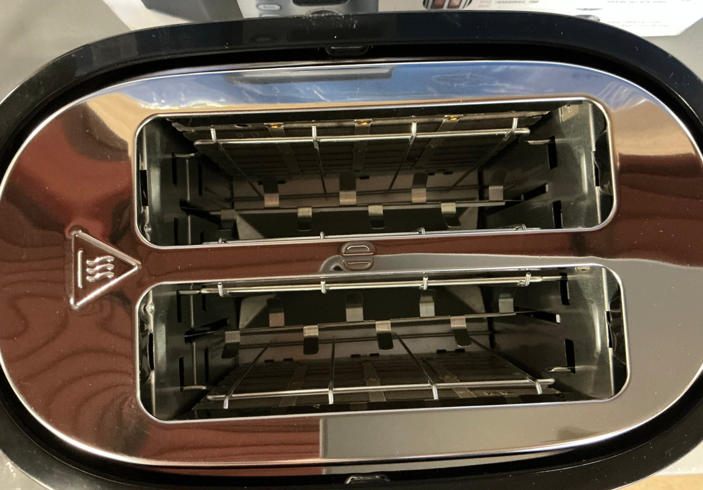 THRIFTY 70 - Hamilton Beach Extra Wide Slot 2 Slice Toaster - Open Box - USED (See Pictures)- FINAL SALE- NO RETURNS - AS IS