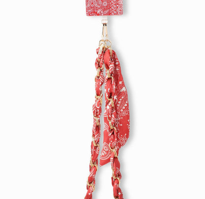 Hello Lux Bandana Phone Crossbody fits most phone cases