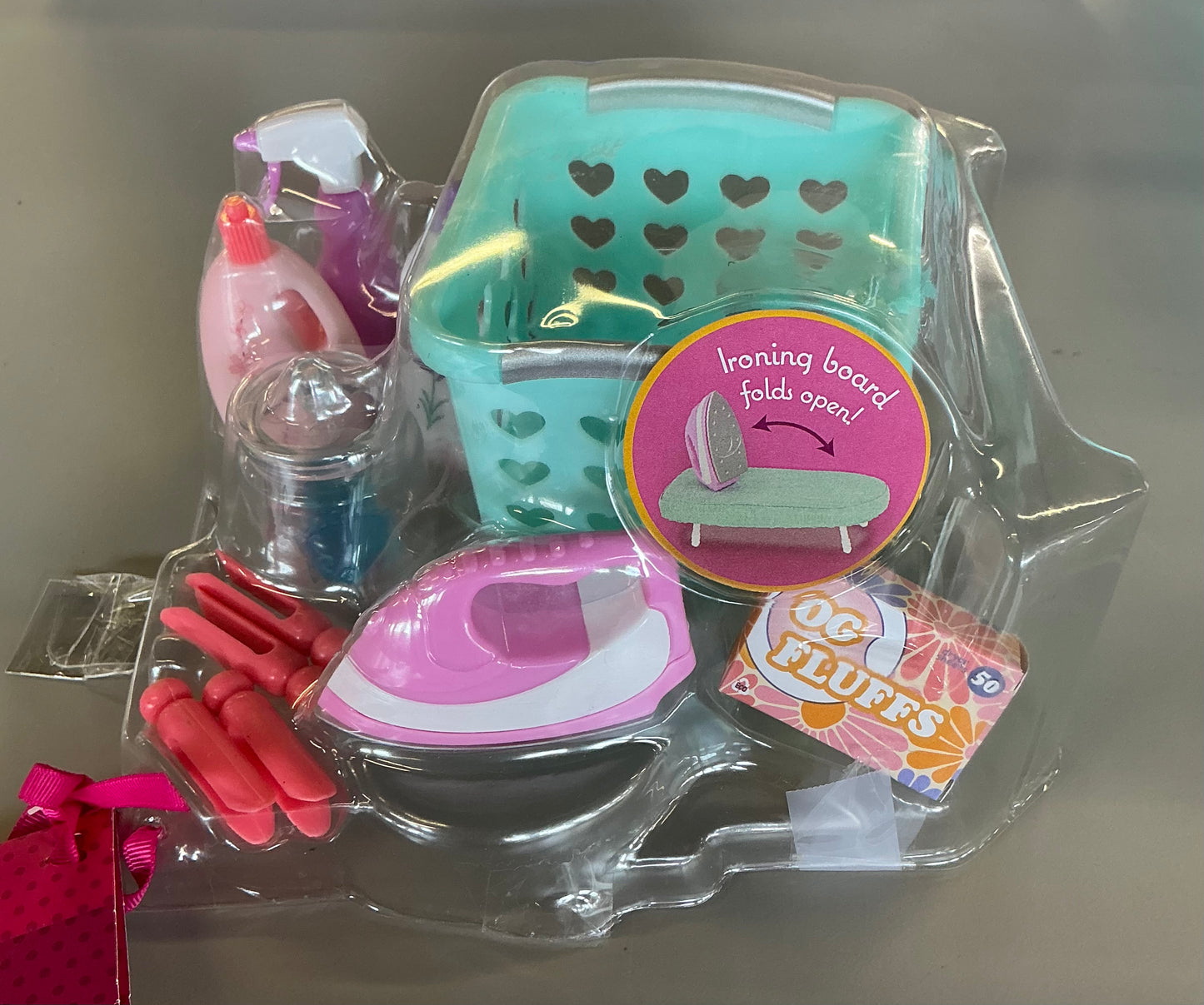THRIFTY 70 - Our generation laundry day accessories - AS IS - MISSING WASHER & DRYING RACK - FINAL SALE - NO RETURNS
