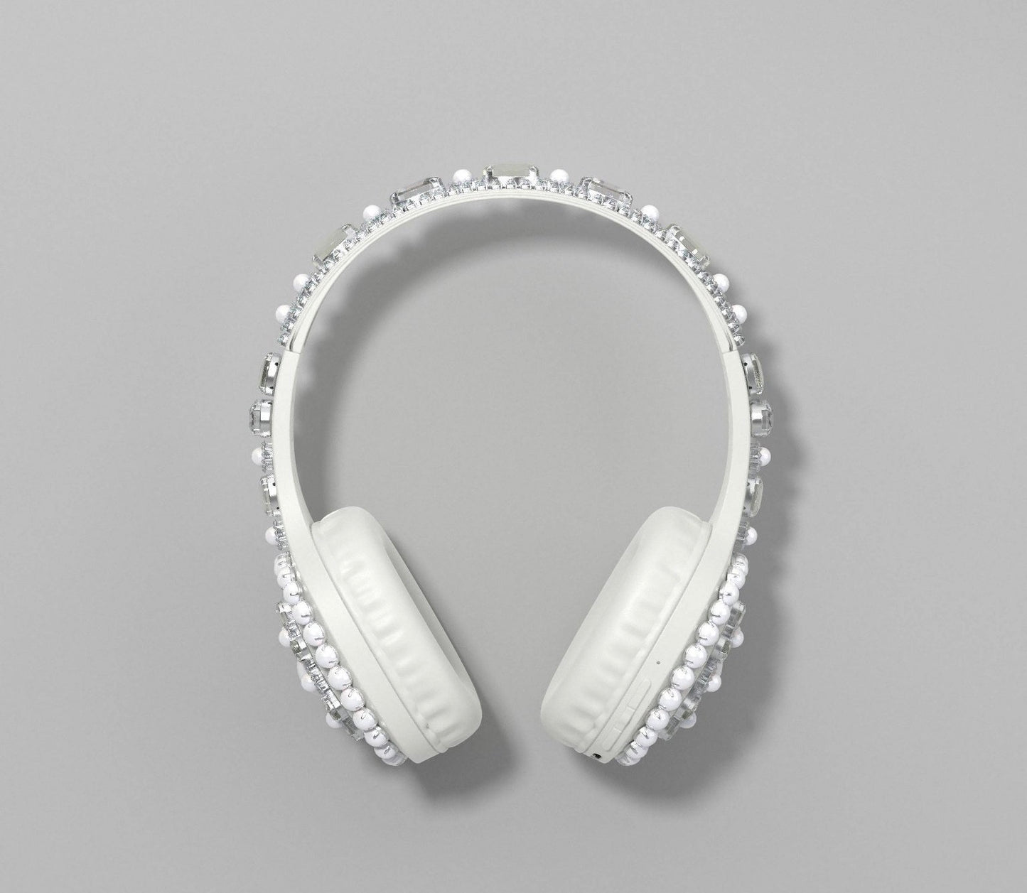 Embellishment wireless on-ear headphones