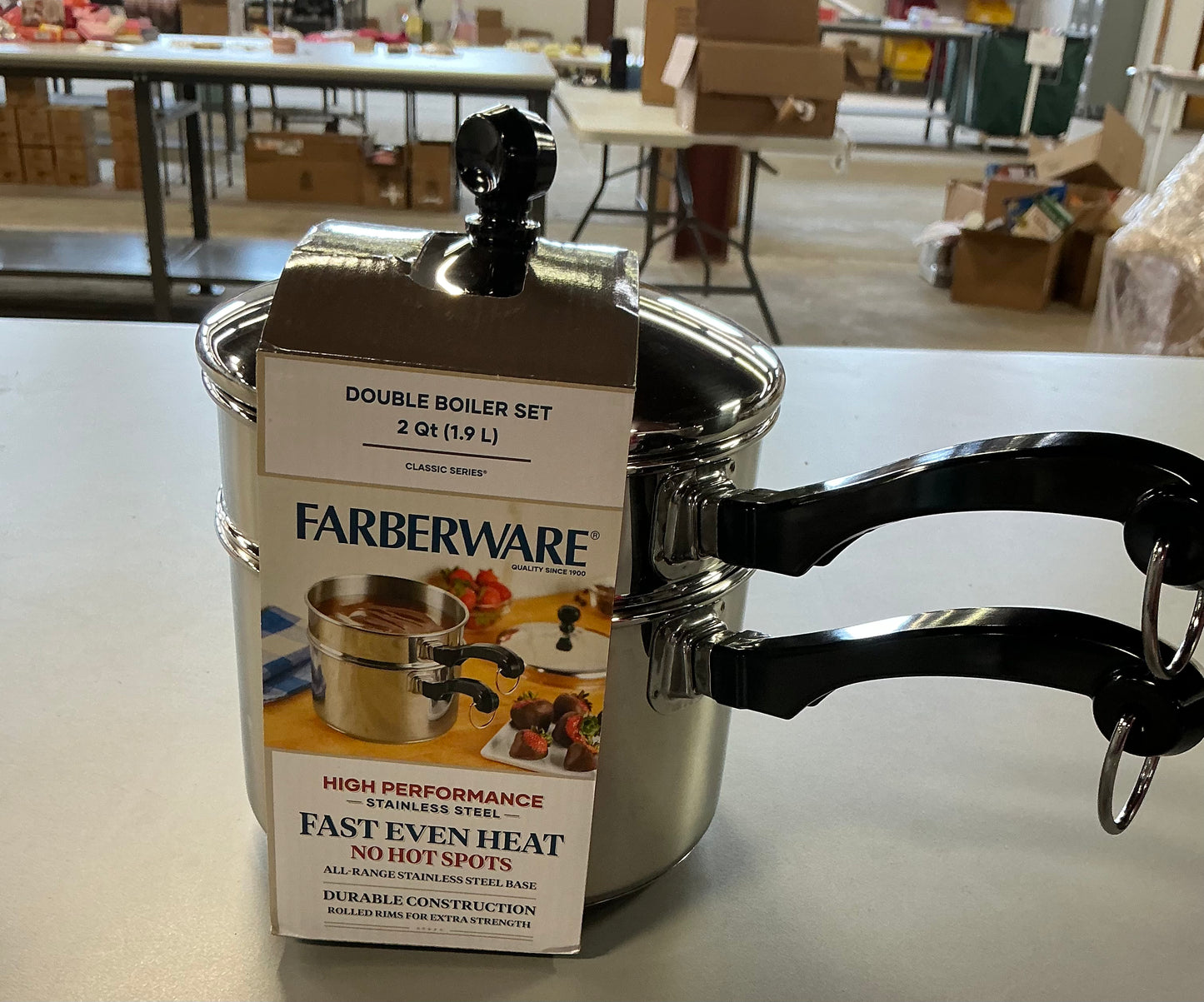 Farberware cookware bouble boiler set