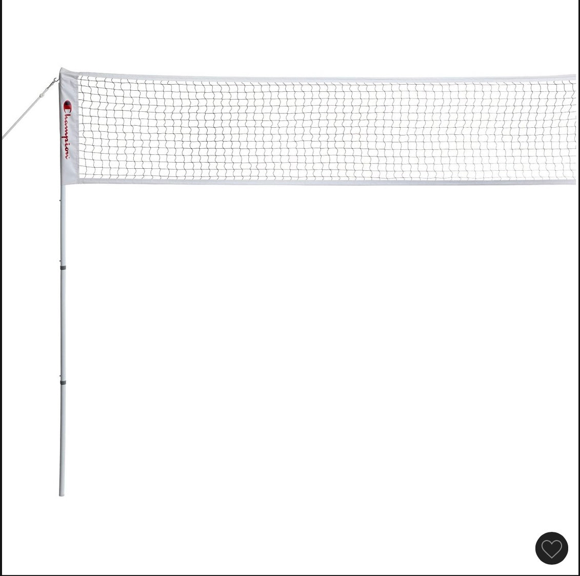 Champion spike volleyball net - OPEN BOX - PICK UP ONLY