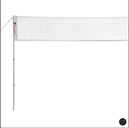 Champion spike volleyball net - OPEN BOX - PICK UP ONLY