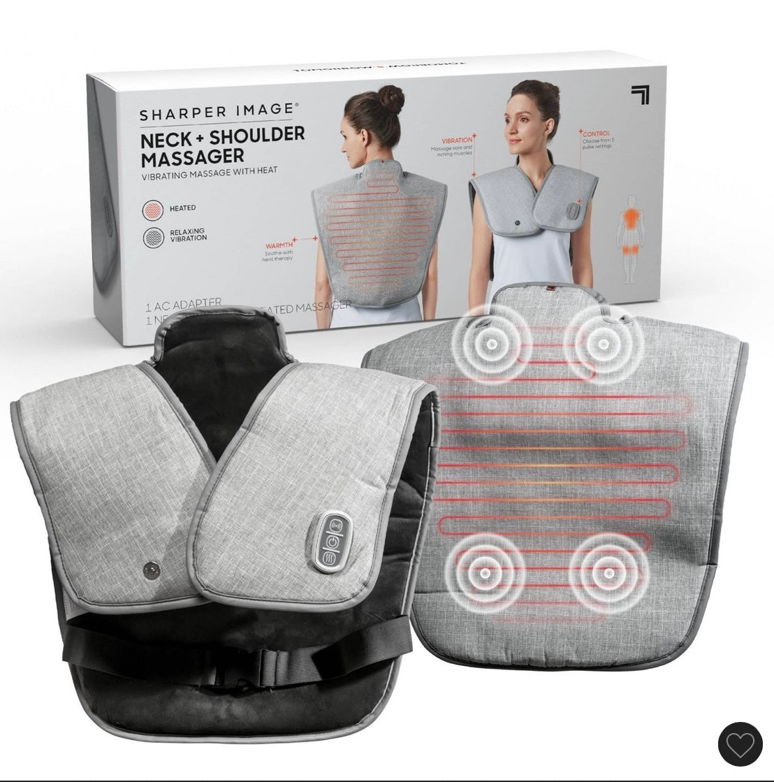 Sharper Image Neck + Shoulder Massager