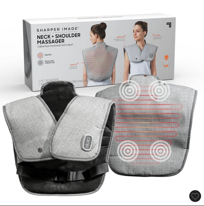 Sharper Image Neck + Shoulder Massager