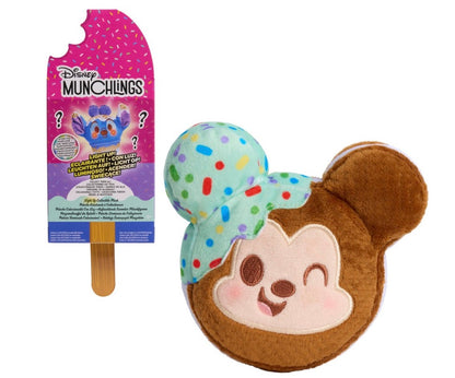 Disney Munchlings Light Up Collectible Plush