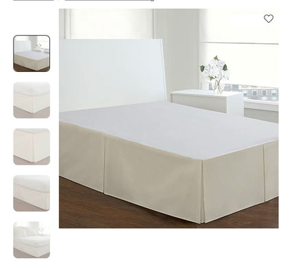 Levinsohn Textile Tailored Bedskirt - SIZE NOT AVAILABLE