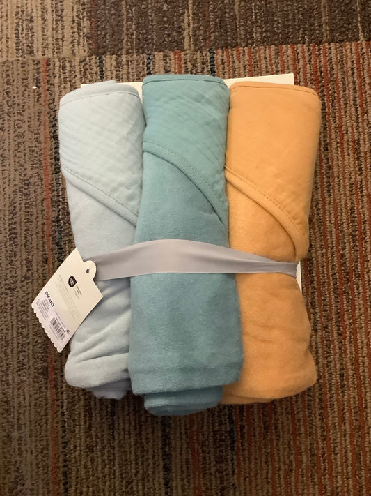Baby 3pk- Hooded Towel