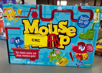 Classic Mouse Trap board game - AS IS - MISSING RUBBERBAND