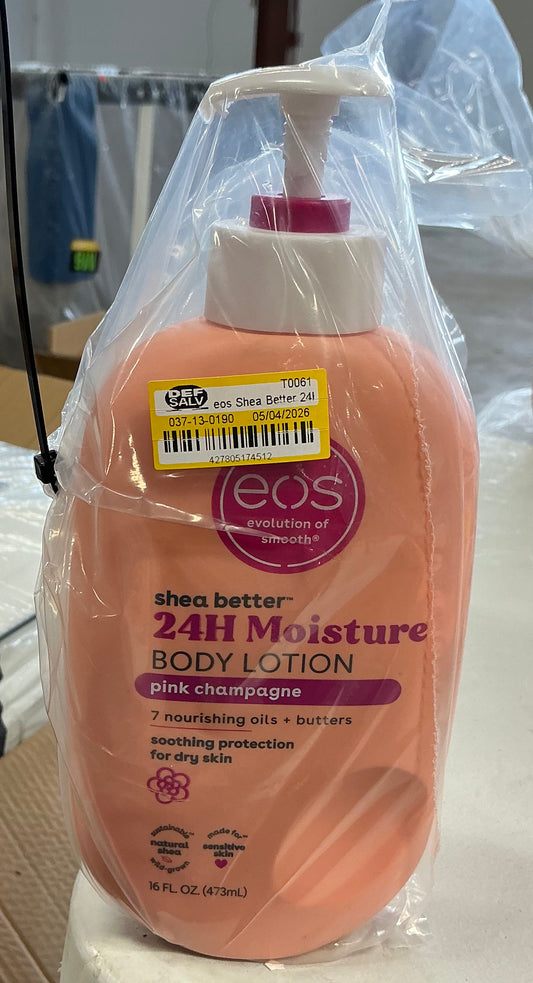 Eos Shea Better Body Lotion for Dry Skin 16 FL OZ