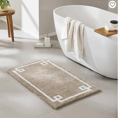 Madison Park Evan Tufted Cotton Bath Rug in the 24" x 40" size
