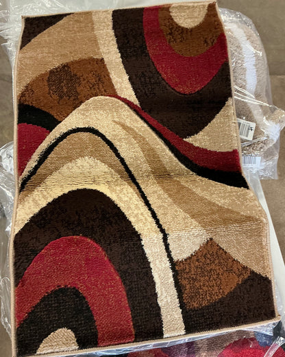 Home Dynamix Tribeca Slade Abstract Rectangular Rug 18.9 Width/Inches, 31.5 Length/Inches