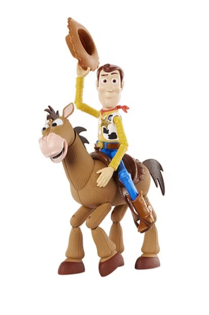 Disney Collection Toy Story Woody and Bullseye Action Figures