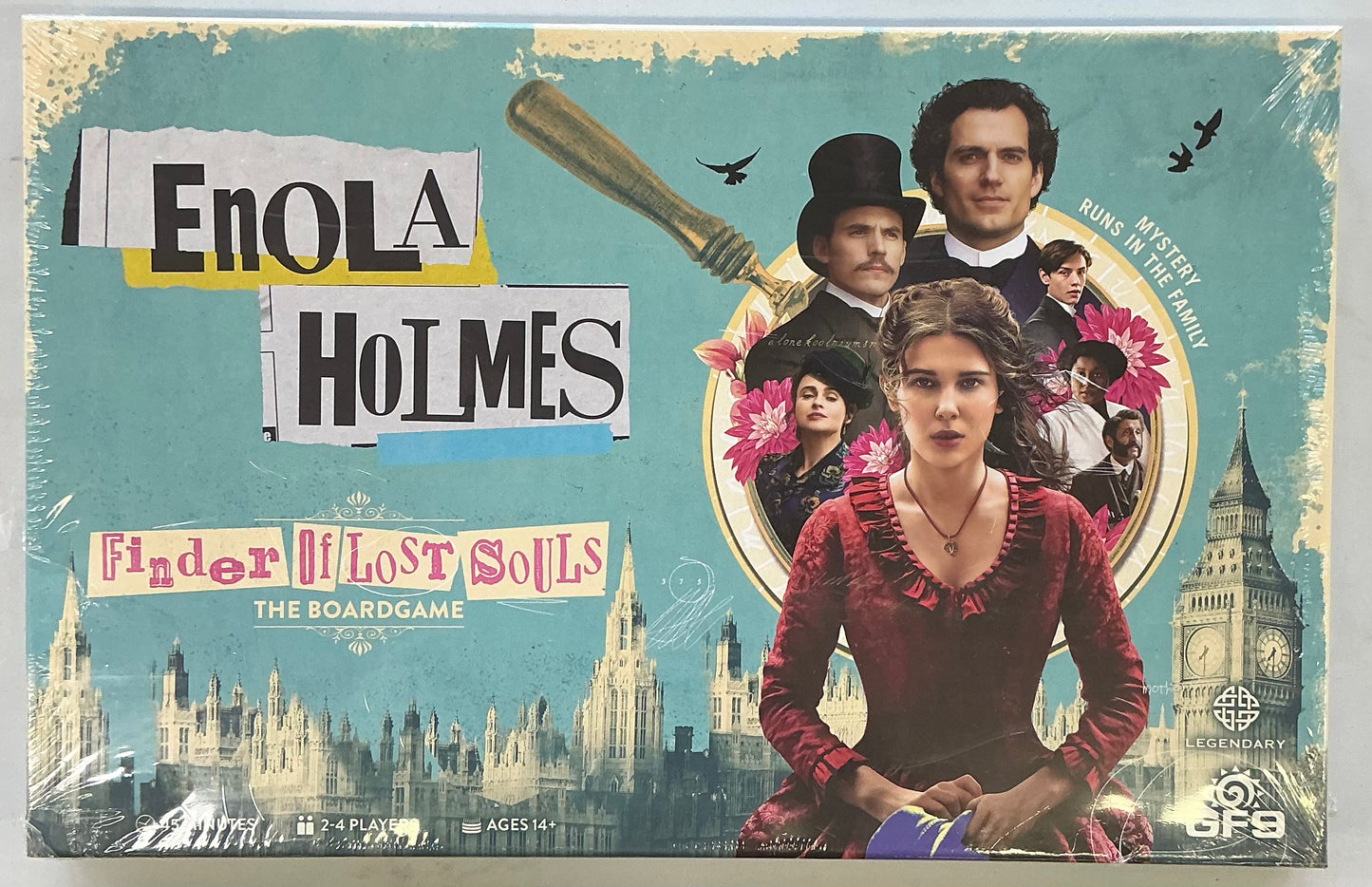 Enola Holmes Board Game