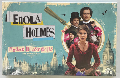 Enola Holmes Board Game