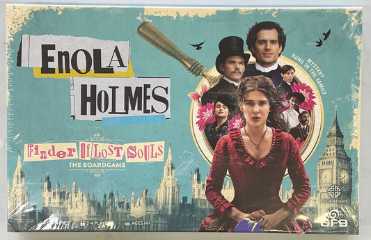 Enola Holmes Board Game