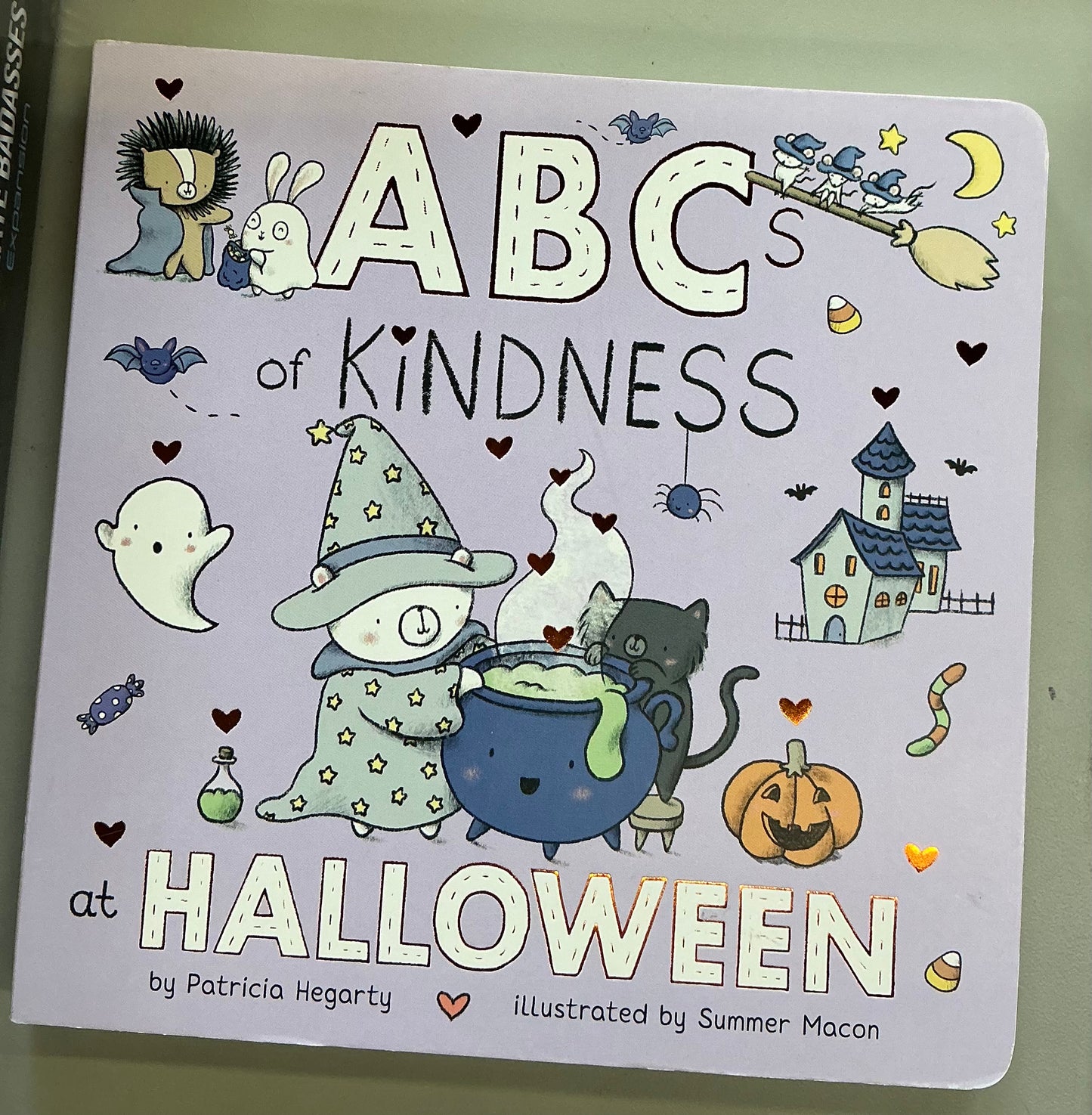 ABCs of Kindness at Halloween by author Patricia Hegarty