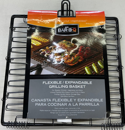 Flexible/Expandable Grilling Basket
