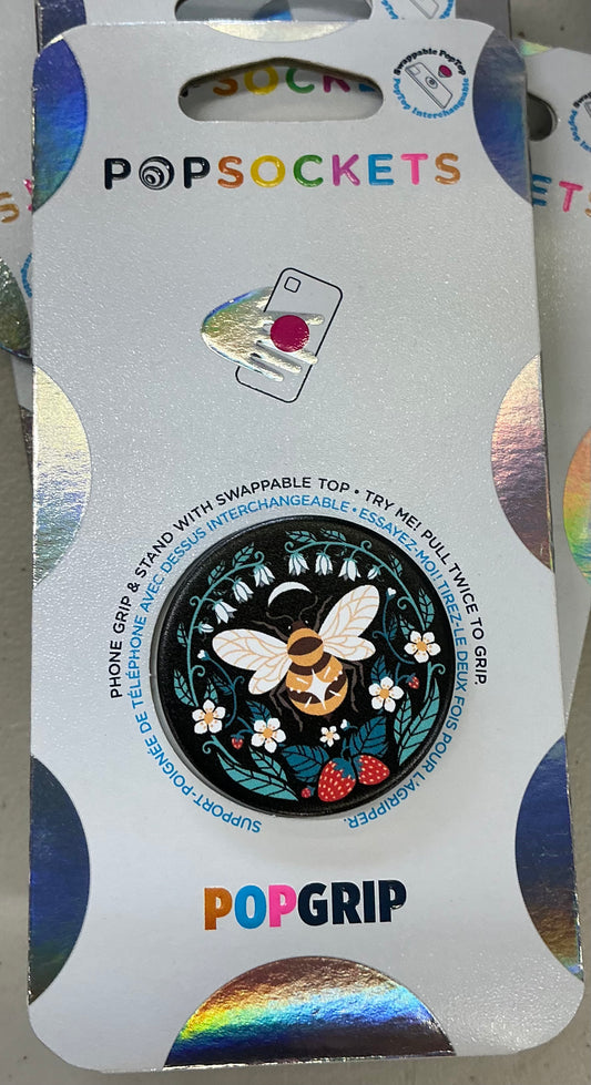 PopSockets PopGrip in the Bee Boho design