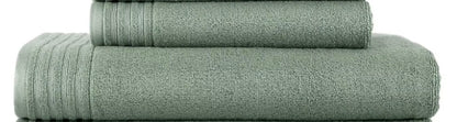 Linden Street Pure Performance Towel set 2 Pieces-Included(1 Bath Towel and 1 Hand Towel)-Color(Deep Jade Stone)