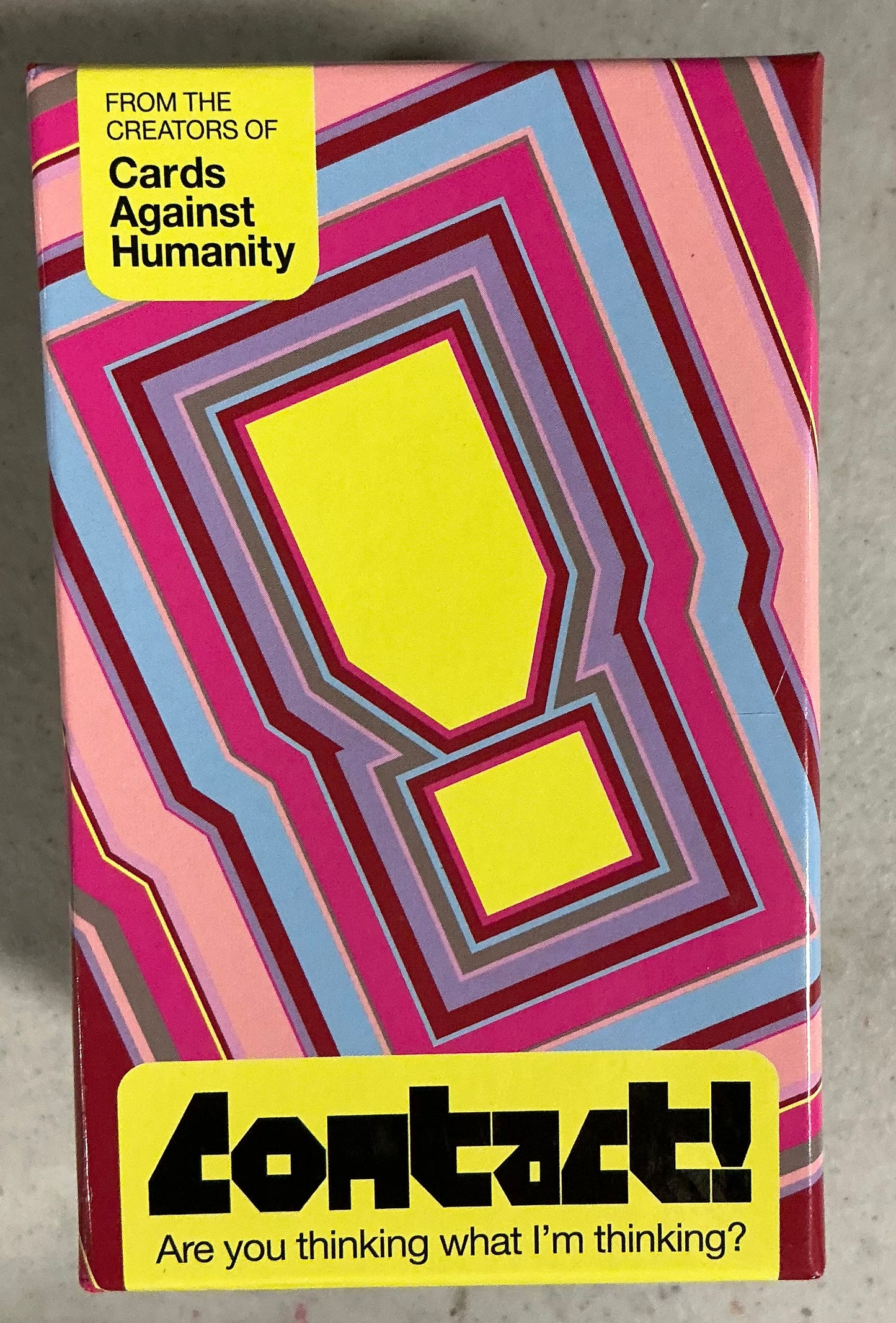 Contact by cards against humanity  - OPEN BOX