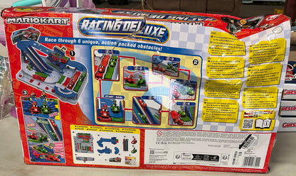 Mario kart racing deluxe game - DAMAGED BOX