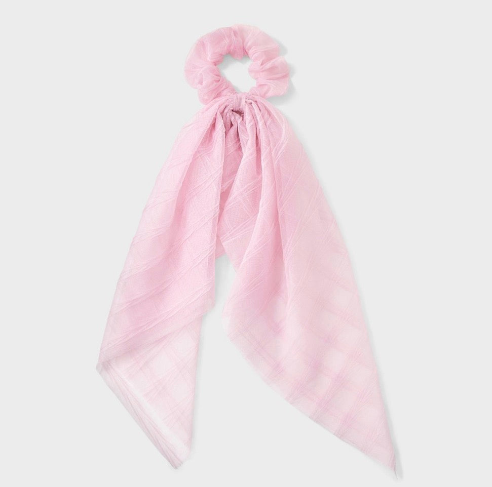 Tulle tail hair twister