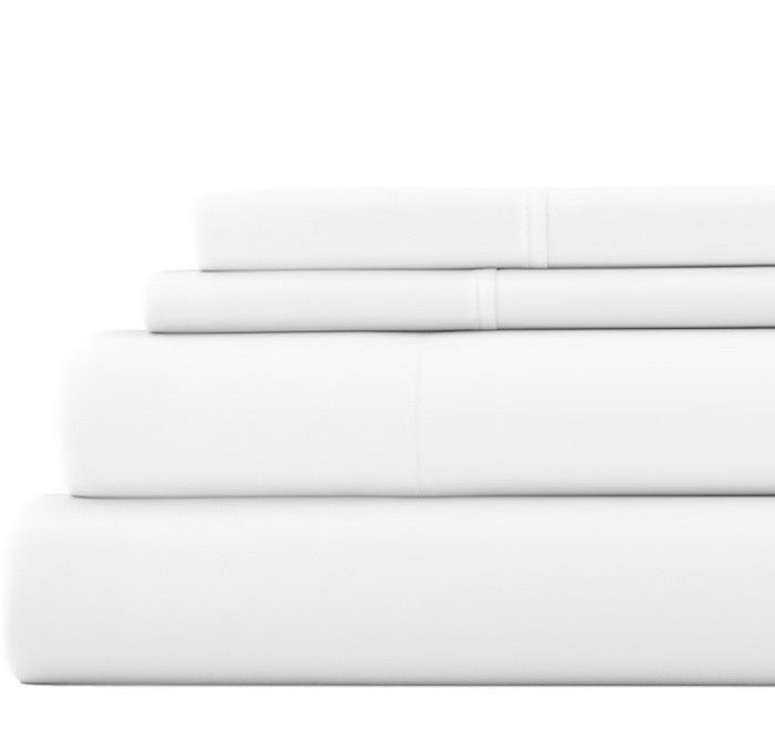 Casual Comfort™ Premium Ultra Soft Microfiber Wrinkle Free 3 Piece Sheet Set Twin