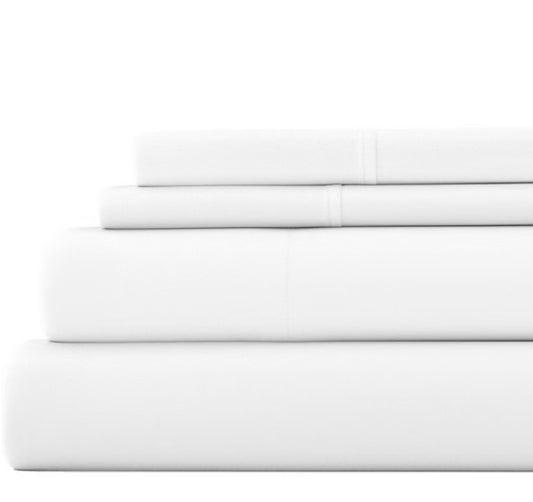 Casual Comfort™ Premium Ultra Soft Microfiber Wrinkle Free 3 Piece Sheet Set Twin