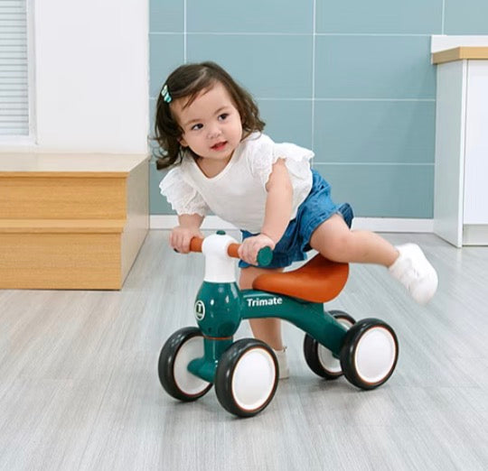 Trimate Balance Bike Ride-On Motorcycle