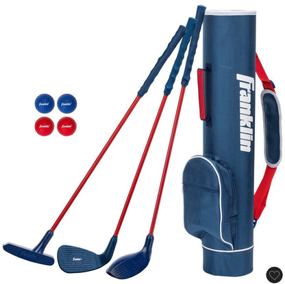 Franklin sports youth toy golf set - 8pc - OPEN BOX