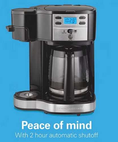 Hamilton Beach 2-Way Programmable Coffee Maker